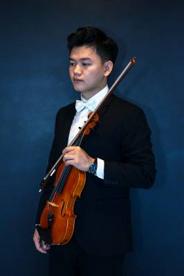 Violin/Fiddlelehrer Tian Ye